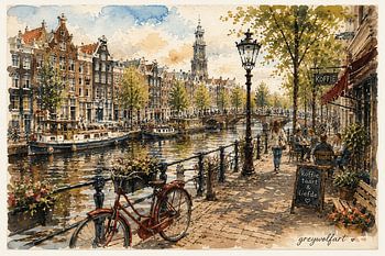 Nederlands kanaalzicht