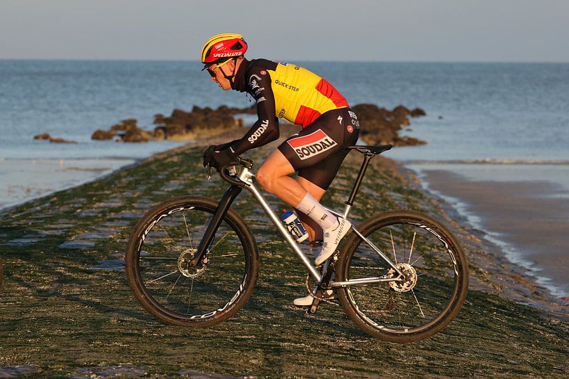 Tim Merlier Nationaal Kampioen Strandrace van FreddyFinn