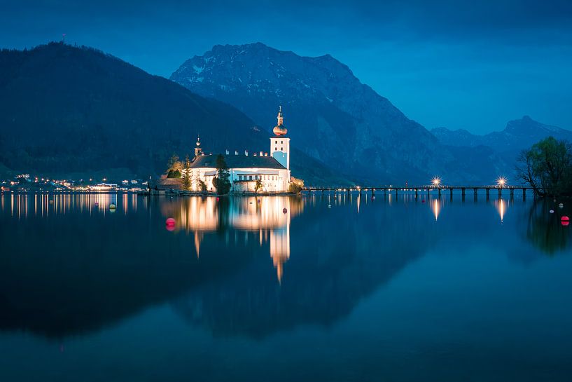 Evening in Gmunden by Martin Wasilewski