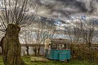 Kamperen bij de boer