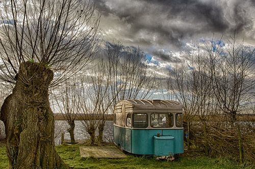 Kamperen bij de boer