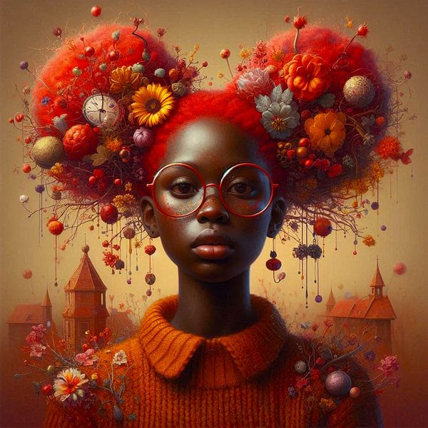What happens with the flowers by Bernhard Karssies