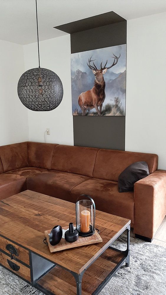 The Monarch of the Glen, Edwin Landseer 