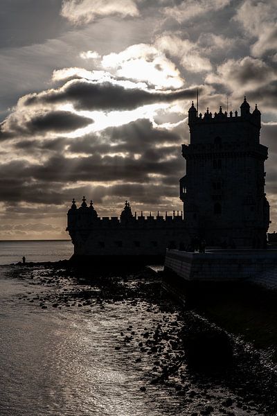 Lisbon by Eric van Nieuwland