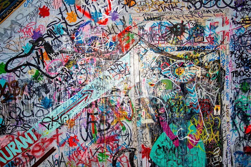 grafitti par Jan Fritz