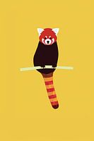 Rode panda