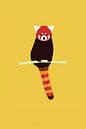Roter Panda von Studio Mattie Miniaturansicht
