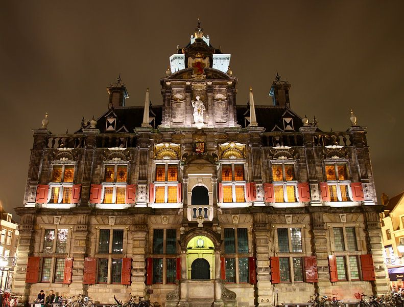 Stadhuis Delft von Sven Zoeteman