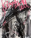 Kiss & Tell - by Geoffrey Wijn (Wine) by Geoffrey Wijn - WINE ART GALLERY thumbnail