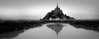 Mont Saint-Michel panorama