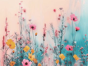 Zurück zum Sommer in Pastelltönen von Karina Brouwer