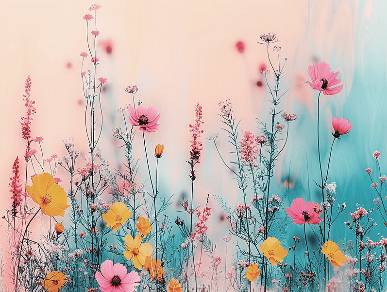 Retour à l'été dans les tons pastel par Karina Brouwer