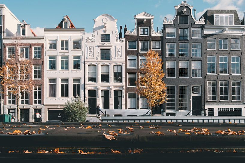 Herbst in Amsterdam von Matthijs van Schuppen