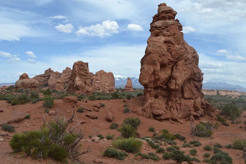Arches National Park by Bernard van Zwol