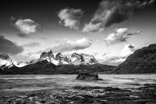 View of Torres del Paine