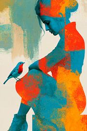 Vogelbesuch von Harry Hadders Design