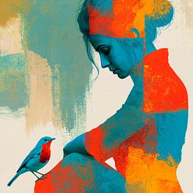 Vogelbesuch von Harry Hadders Design