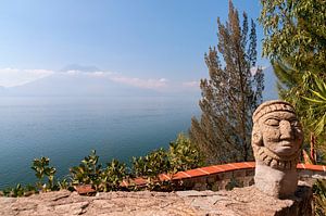 Guatemala: Santa Cruz La Laguna (Meer van Atitlán)