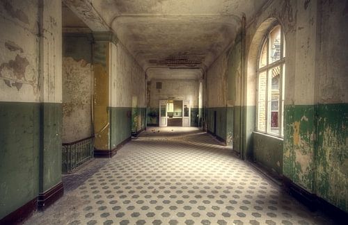 Corridor à Beelitz