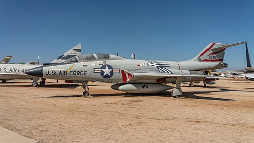 U.S. Air Force McDonnell F-101B Voodoo.