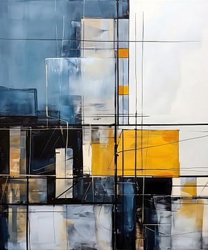 CITYSCAPE ABSTRACT 07 van AHAI depARTment