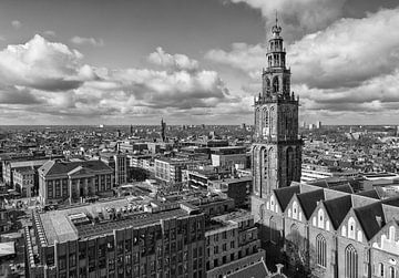 Martini-Turm (d'Olle Grieze) Groningen - Niederlande von Marcel Kerdijk