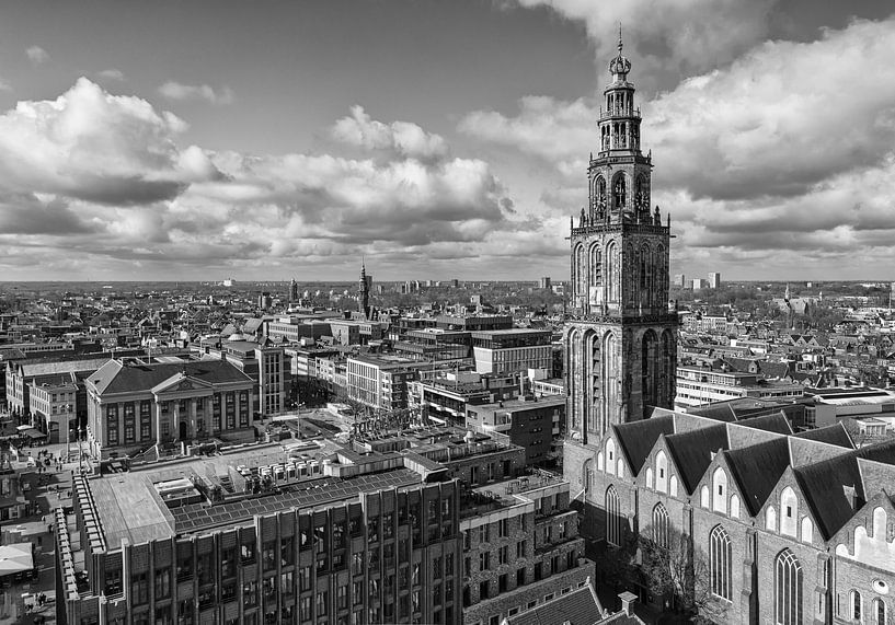 Martini Tower (d'Olle Grieze) Groningen - Netherlands by Marcel Kerdijk