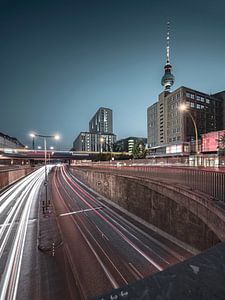 Berlin Citylights von Sven Hilscher