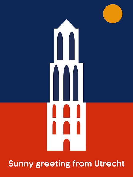 272. Sunny greeting from Utrecht by Domstad Rudie