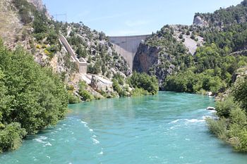 Manavgat dam