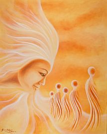 Schutzengel von Yvonne Weijers van Hout