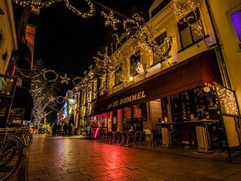 Breda - Halstraat - Cafe de Bommel