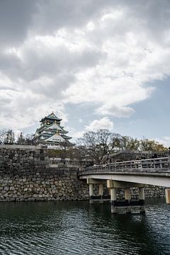 Kasteel van Osaka met brug van Mickéle Godderis