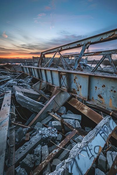 Lost Places: Industry by Poster Art Shop