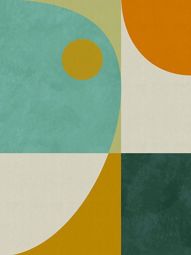 Geometrische Komposition 4