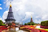 Koninklijke Boeddha Pagodes Thailand van Giovanni della Primavera thumbnail