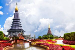 Koninklijke Boeddha Pagodes Thailand