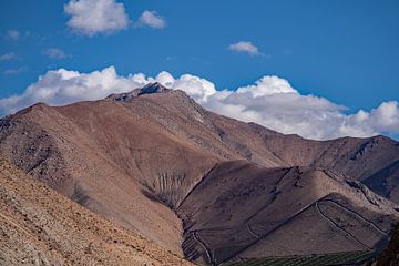 Dans les montagnes de La Serena sur Thomas Riess