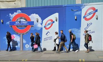 Londen, Bondstreet van Peter Hofwegen