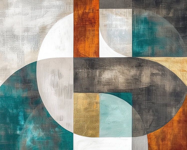 Modern Abstract | Modern Abstract by Eye catching paintings