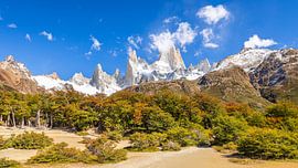 Fitz Roy, El Chalten, Patagonien, Argentinien