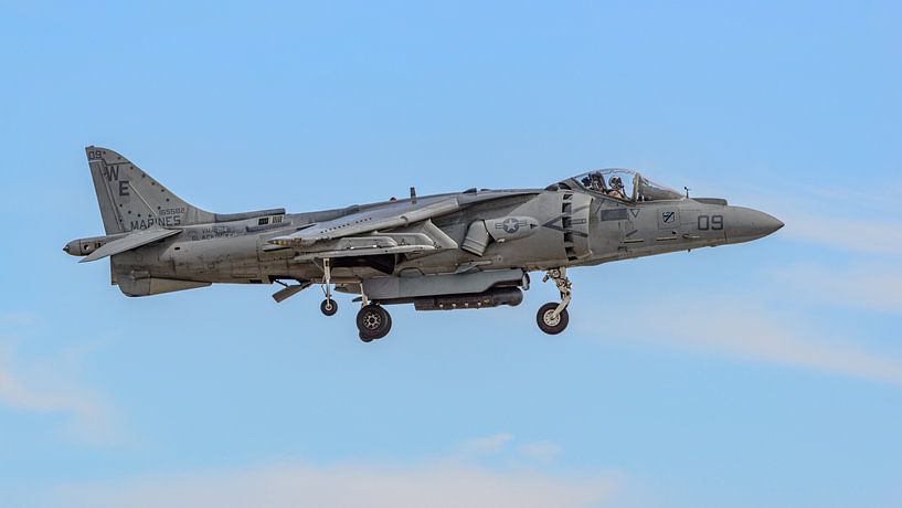 McDonnell Douglas AV-8B Harrier II. by Jaap van den Berg