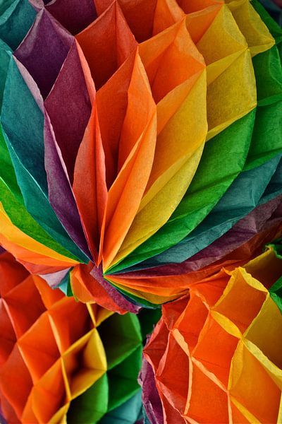 Paper latern by Ron Steens