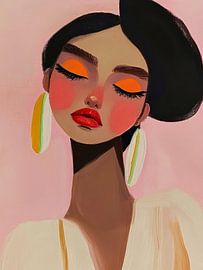 Peachy Dreams van Carla Van Iersel