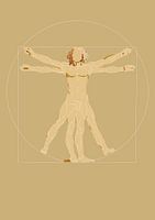 Vitruvian man - Leonardo da Vinci