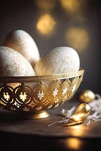 Ornamented Eggs von Treechild