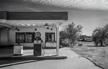 Route 66, oude bezinepomp