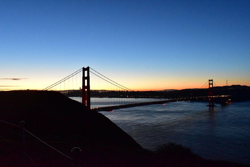 Golden Gate Bridge by Hello Pompoyo