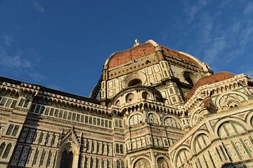 Duomo (bewerkt),  Florence, Italie van Jan Fritz