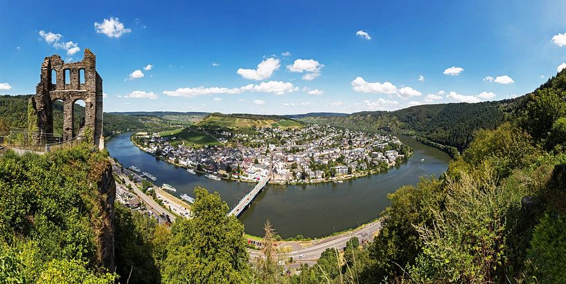 Traben-Trarbach - Panorama van Frank Herrmann
